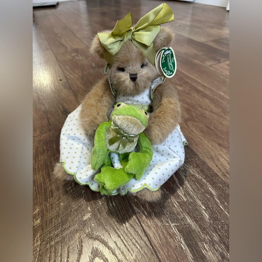 Bearington bear Name: Leap and faith